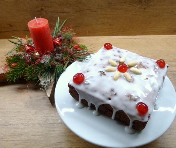 Weihnachtsfrüchtekuchen II