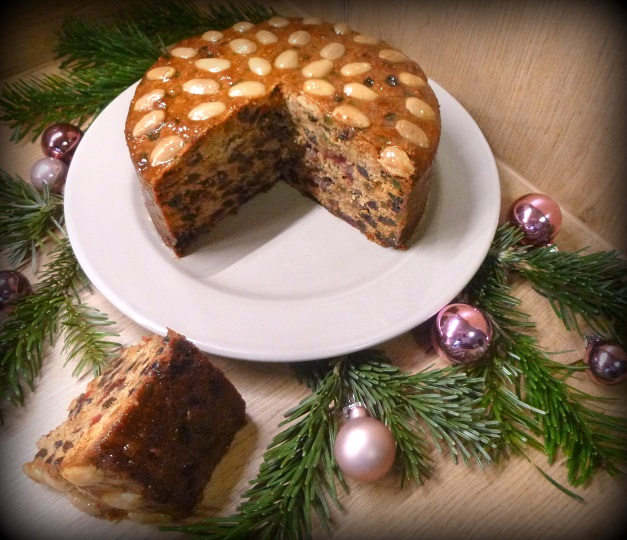 Dundee Cake