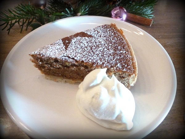 Zimtkuchen mit Mandeln