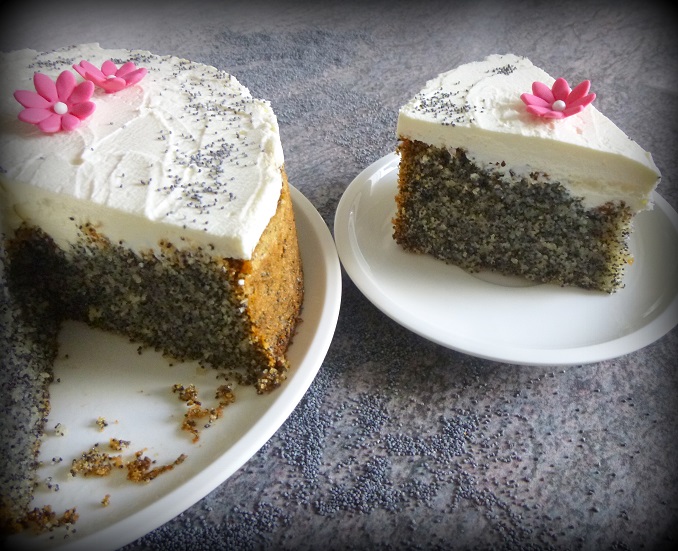 Türkischer Mohnkuchen
