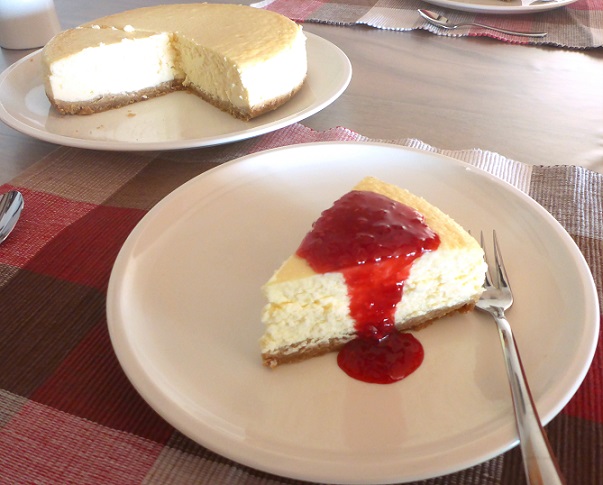 New York Cheesecake 