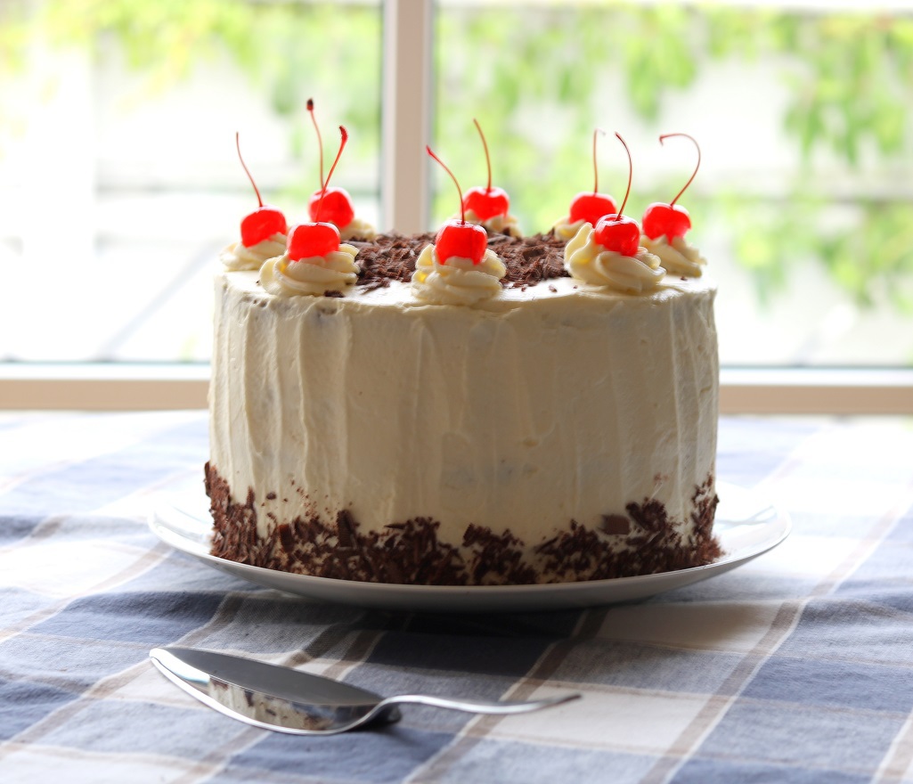 Schwarzwälder Kirschtorte