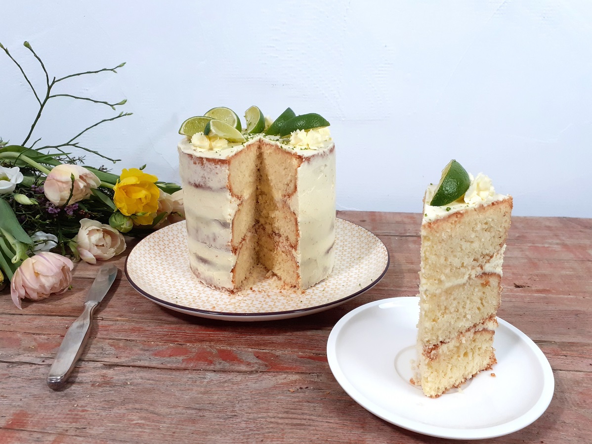 Kokos-Zitronen-Torte