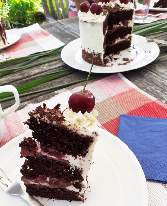 Schwarzwälder Kirschtorte