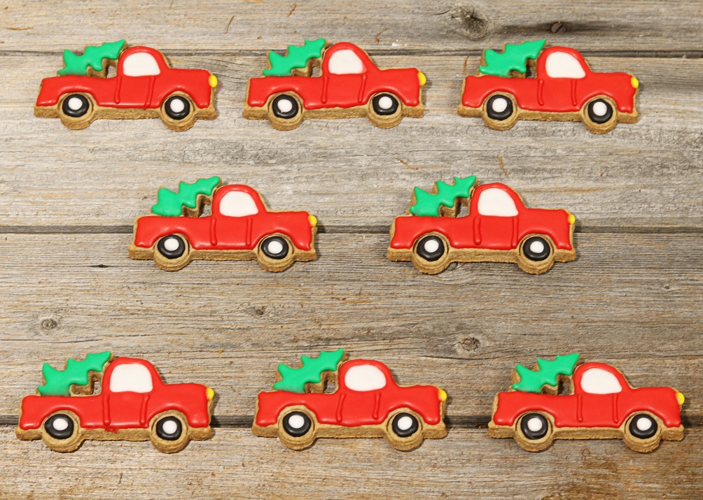 Weihnachtstruck Plätzchen