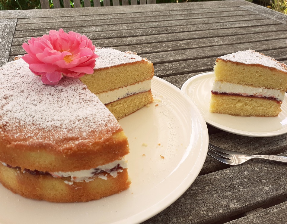 Victoria Sponge Cake