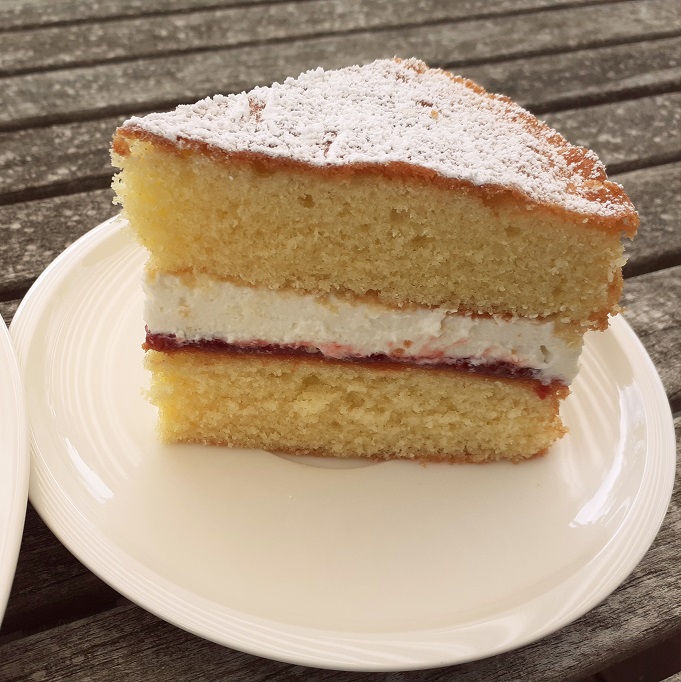 Victoria Sponge Cake