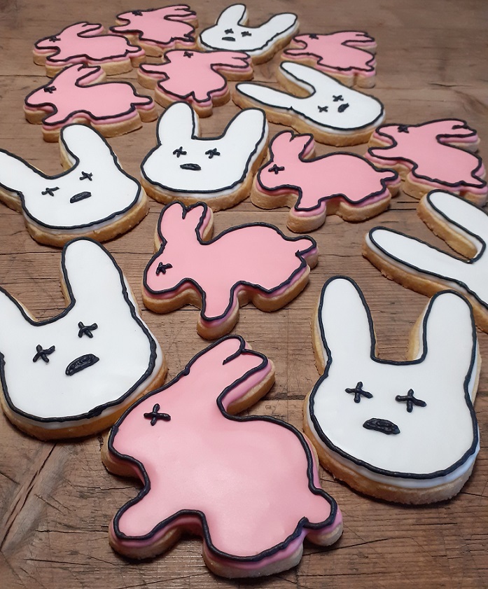 Bad Bunny Osterkekse