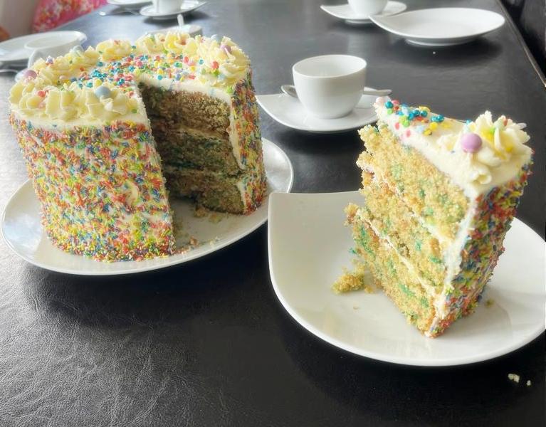Funfetti Cake