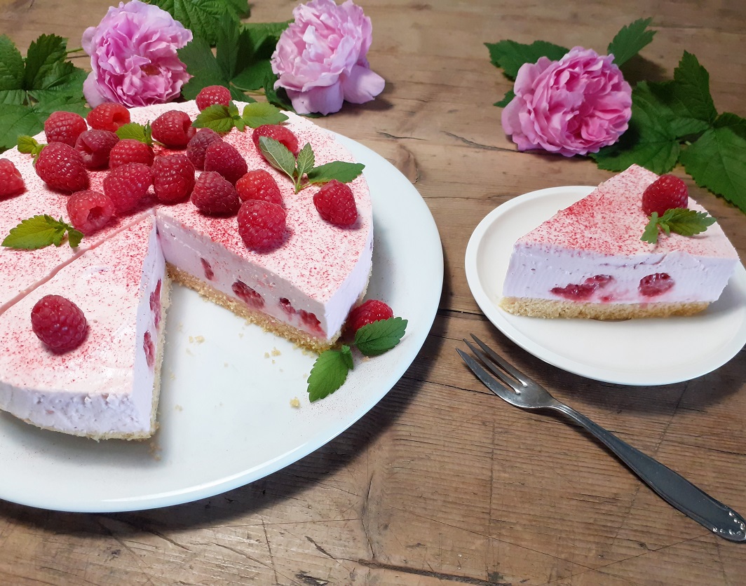 Himbeer-Philadelphia-Torte