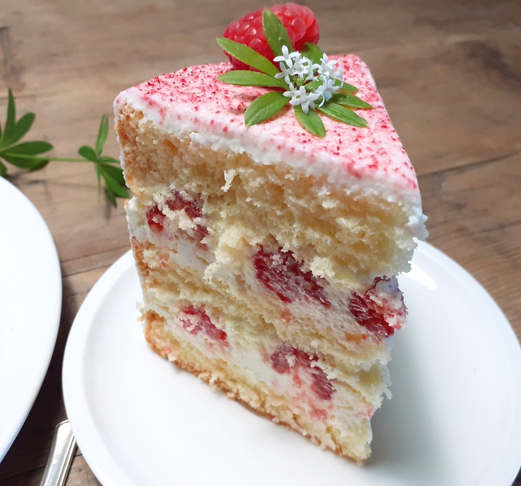 Raffaelo-Himbeertorte