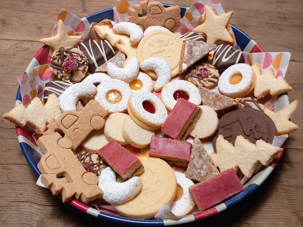 Weihnachtsplätzchen 2022