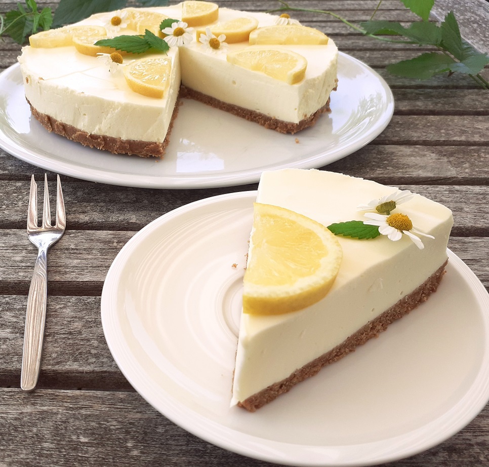Zitronen-Philadelphia-Torte