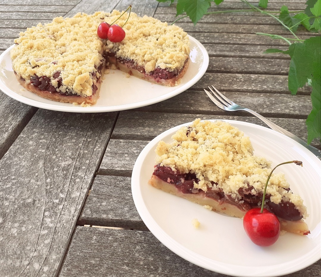 Kirsch-Streuselkuchen