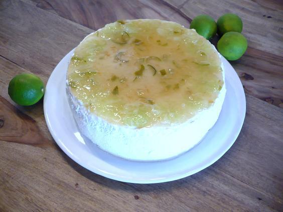 Limettentorte